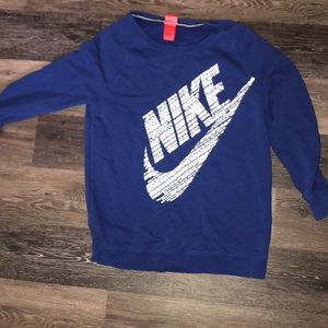 Over-Sized Nike Crew Neck